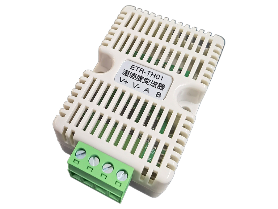 ETR-TH01 工業(yè)級溫濕度傳感器 溫濕度計 485通訊