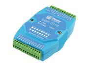 EMR-DI16智能開關(guān)量輸入模塊 16路干接點濕接點開關(guān)量信號采集