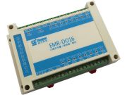 EMR-DO16十六路繼電器輸出智能開關(guān)量控制模塊 可設(shè)置上電后常開常閉狀態(tài)