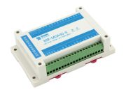 MR-M0A40-K智能十路繼電器開(kāi)關(guān)量輸出四路模擬量輸入混合型IO采集控制器