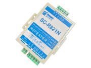 SC-R821N 全隔離485中繼器 RS485/422 總線(xiàn)延長(zhǎng) 信號(hào)中繼放大串口轉(zhuǎn)換器